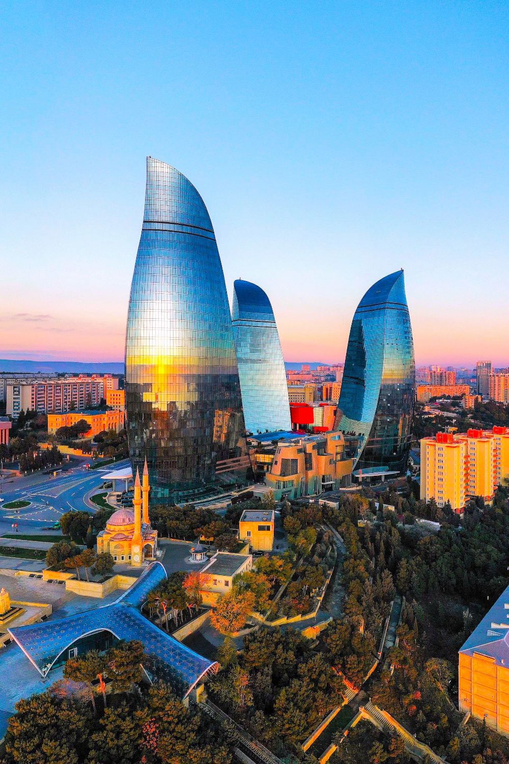 Baku City Tour