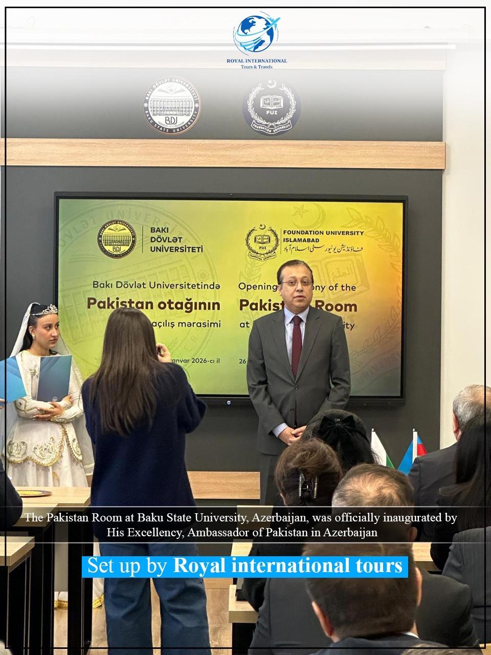 Pakistan Room Photo 1